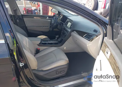 2017 Hyundai Sonata Limited from USA, damaged, VIN 5NPE34AF1HH507155